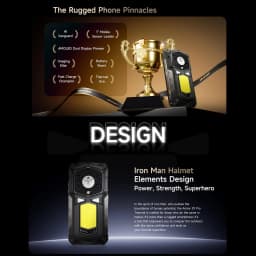 Ulefone Armor 29 Pro Thermal Version Rugged Phone, 16GB+512GB Night Vision 6.67'' Android15 MTk Dimensity 7400 5G NFC Smartphone