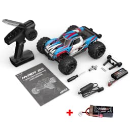 NEW MJX HYPER GO 16212 16213 16218 1/16 RC Car 45A 45KM/H Brushless High Speed Off Road Buggy 2.4G Remote Control Truck RC Racing Vehicle Toy Gift for Adults Boys
