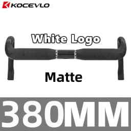 Kocevlo SL Road Carbon handlebar ultra light 150g Compatible  internal cabling system Gravel road bike handlebar 31.8mm
