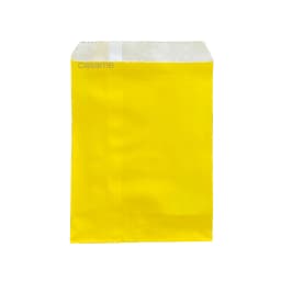 25 Pcs Pure Solid Color Bags Kraft Paper Bag Candy Biscuit Gift Wrapping Baked Goods Bag Favour Bags for Gifts 13*18cm