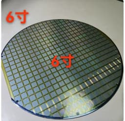 6 inch 12 Inch 8-inch Silicon Wafer, Round Lithography Wafer Semiconductor Exhibition Display, Integrated Circuit