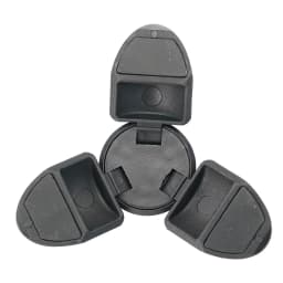 Plastic Mini Tripod Stand 1/4'' Screw Mount for Gopro Action Camera Video Phone Vlog Hand Grip for DJI Pocket 3 4 Gimbal Holder