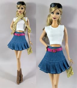 Handmade Doll Clothes Outfit for 11.5 inch 30cm Doll BJD Clothes Many Style Gifts for Doll Accessories 20