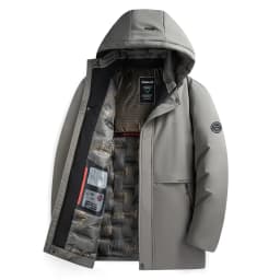 Parka Men Coats new Winter Jacket Men Thicken Hooded Waterproof Outwear Warm Coat Fathers' Clothing Casual Men's Overcoat