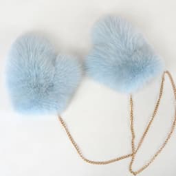New 2026 Winter Women's Real Fox Fur Gloves Luxury Ladies Keep Warm Natural Fox Fur Mittens Women Fashion Cute Plush Hand Warmer