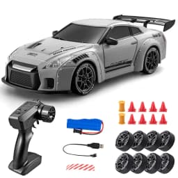 2.4GHz 4x4 Racing 1: 24 Speed Drive RC Drift Remote Control Car High-Speed Racing Car Children Kid Adult Toy Gift Christmas Gift
