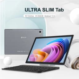 10.1' High-Definition Screen Tablet Octa-Core Processor 8GB+256GB ROM 4G 5G Dual SIM WiFi GPS Metal Shell with Keyboard Mouse