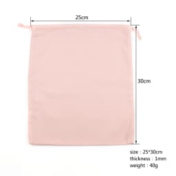Handmade Drawstring Canvas Bags Inner Bag Bundle Pockets Custom Pouch Travel Makeup Case Women Storage Jewelry DIY Bag Basket