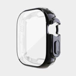 Case for Apple Watch Ultra 4 3 2 49mm Screen Protector TPU Anti-Scratch Shockproof Shell Protective Cover iWatch Series Ultra