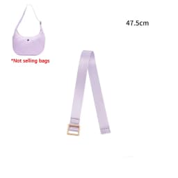 Bag Canvas Shoulder Strap Durable Fashion Buckle Not Easy To Fade Bag Strap Modification Bag Accessories