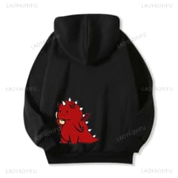 Dinosaur Matching Brands Couple Sweatshirt Mr Mrs Pocket Print Hoody Casual Matching Newlywed Thermal Hoodie Y2k Fashion Hoodies