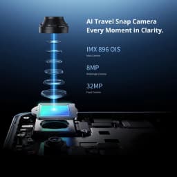 Global Version realme GT 7T 5G Smartphone Dimensity 8400-MAX 6.8'' 120Hz Display 7000mAh 120W SUPERVOOC Charge Camera 50MP