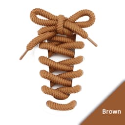 New 10mm Thick Round Shoelaces for Sneakers Running Sports Shoe Laces 100/120/140/160CM Shoelaces for Shoes Accessories 1 Pair