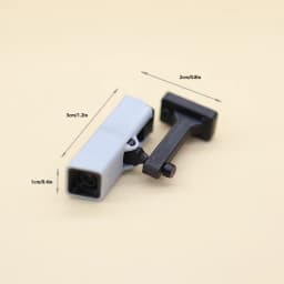 Hot Sale 1/12 Scale Miniature Surveillance Camera for Dollhouse Decor, Home Dolls Micro Scene Accessory