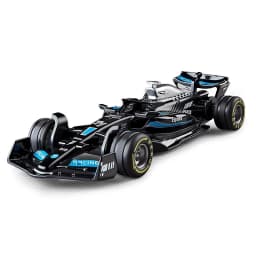 1:43 Diecast Formula 1 Racing Car #16 Metal Alloy Vehicle Model Mini Toy Desktop Decoration Birthday Gift for Boys