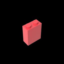 Gobricks GDS-804 BRICK 1X2X2 - 1x2x2 Brick compatible with lego 3245 children's DIY Educational Building Blocks Technical