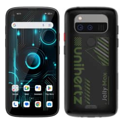 Unihertz Jelly Max 5G Mini Smartphone Android 14 Dimensity 7300 CPU 8GB 256GB 100MP Camera 4000 mAh Battery 5.05" inch Screen
