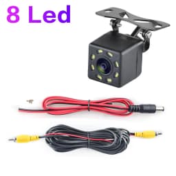 AHD Car Rear View Camera HD Reverse Parking Video Monitor Waterproof Backup Night Vision Lens 6M Cable for Car Radio Android
