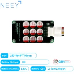 NEEY 5A 3S 4S 5S 6S 7S 8S 9S 10S 11S 12S 13S 14S 15S 16S 17S Active Equalizer Balancer Lifepo4/lipo/lto Battery Energy Capacitor