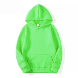 2025 Men's Solid Color Hooded Sweaters Men's Warm Wool Sweater Fashionable Street Clothing Loose Breathable Jersey Brand Hooded