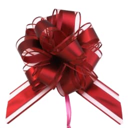 2Pcs/Lot Colorful Large Snow Yarn Hand Pull Flower Ribbon Pull Flower Ball For Wedding Christmas Party Decoration Gift Wrapping