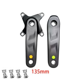 104 BCD MTB Kid Children Mountain Bike Crank Set Single Speed Crankset 127 140 152 160 165 175mm Square Taper 40/42T Chainring