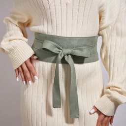 HERSHINE 1-piece Women's Fashion Extra Long Strap Shaping Wide Belt, Elegant Party Dress Sexy Accessory,spring,summer
