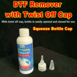Dtf Remover Dtf Remove Clothing for Garments Dtf Ink Textile Vinyl Glue Remover Solution Cleaner Printer Printing Clean Liquid