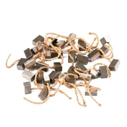 10pcs Carbon Brush Car Casement Motor Brush Copper 4x5x8mm Carbon Brushes For Automotive Casement Motors Electric Power Tool