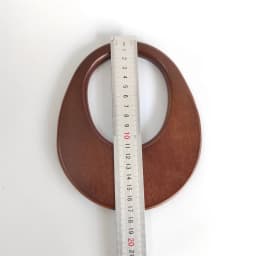 14.5*17.5cm Red Brown Reddish Nature Black Wooden Obag Purse Handles Wholesale Handbag Accessories Wooden Purse Frames Hanger