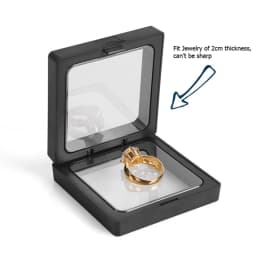 Challenge Coin Display Stand 3D Floating Transparent Phone Case Jewelry Specimen Military Medal Stand Frame Wholesale