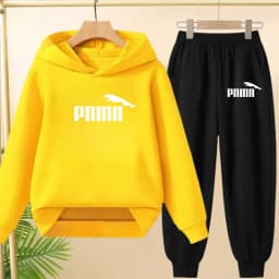 Children 3-12Yrs Pullover Casual Coat Top Jogging Set Charming Tracksuits Letter Hoodie Sweatshirt+Pants Boys Girls Kids clothes