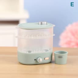 1:12 Dollhouse Miniature Micro-wave Oven Bread Cabinet Steam Box Household Electric Model Decor Toy Doll House Accessories