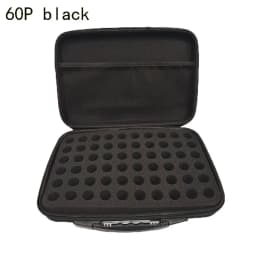 60 Bottles Essential Oil Case 15ml Essential Oil Collecting Bags Travel Portable Carrying Cases Nail Polish Storage Bag