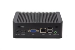 NUC Fanless Mini PC High performance PC Stick Windows 7 8 10 Celeron J1900 Quad Core SSD WIFI HDMI VGA USB3.0 COM SIM
