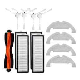 For Xiaomi Robot Vacuum X10 Robot Vacuum Cleaner Parts Replacement Main Side Brush Hepa Filter Mop Cloth Dust Bag Accessories