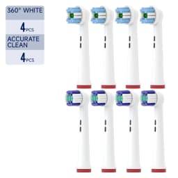 Compatible with Oral Electric Toothbrush Head P2/4000/3757/D12/3766 OLB Replacement Head Universal