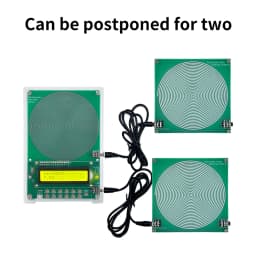 DC 5V Adjustable Frequency Schumann Wave Generator (0.1-99999Hz) Sine Wave Can Be Connected To External Antenna & Micro USB