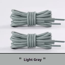 2 Pair Classic Round Shoelaces for Sneakers Boots Hiking Shoes Shoelace Oxford Heavy Duty and Durable Shoe Laces