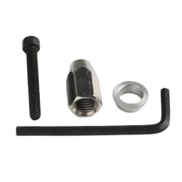 For RC Model Planes Blades Propellers Sturdy Aluminum Construction Various Sizes for Different Engines Easy Installation