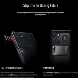 Global Version Redmagic 10S Pro NX789J Snapdragon 8 Elite Leading Version 6.853" Q9+ 144Hz AMOLED 50*2+2+16MP 7050mAh 80W NFC