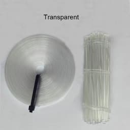 20g Italian Glue Stick 7cm Length 2.0mm Diameter+1Roll Hot Melt Italian Keratin Glue Strip for Hair Extension Tools