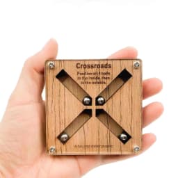 Very Difficult Crossroad Puzzles for Adults Kids Labyrinth Maze Gifts Brain Training Focus Games Fun Challenges Educational Toys