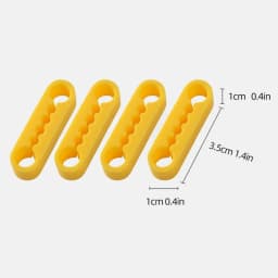 Car Door Shock Absorber Pads Silicone Elastic Damper Cushion Car Door Shock Absorber Cushion For Vehicles RV Truck Automotive