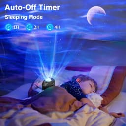 Laser Galaxy Starry Sky Projector LED Night Light Wall Lamps Bluetooth Desk Lamp Atmosphere For Bedroom Beside Star Projection