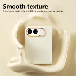 Luxury Skin for MagSafe Magnetic Phone Case, for iPhone Duo with Hinged anti Drop Protective Cover For iPhone Duo Fold Case