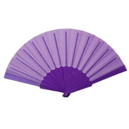 Portable Folding Fan Plain Plastic Cloth Hand Fan Chinese Elegant Fabric Hand Fan for Weddings Travel Party Dancing Cosplay