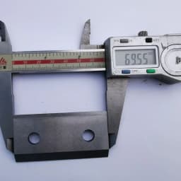 69.5x35x4.5, Chipper Blade for Chipper GBK-70-1 (GBK-600)