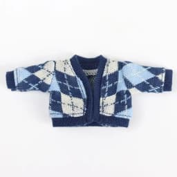 ob11 Baby clothes cute sweater coat Plain body P9 1/12 bjd clothes gsc molly P9 wearable doll accessories