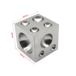 Mini Square Dapping Block for Jewellery DIY Shaping Steel Professional Forming Doming Tool Jewelry Tools